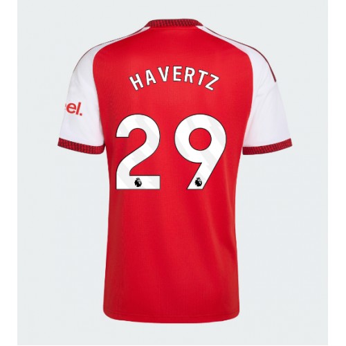 Stroje piłkarskie Arsenal Kai Havertz #29 Koszulka Podstawowej 2026-27 Krótki Rękaw